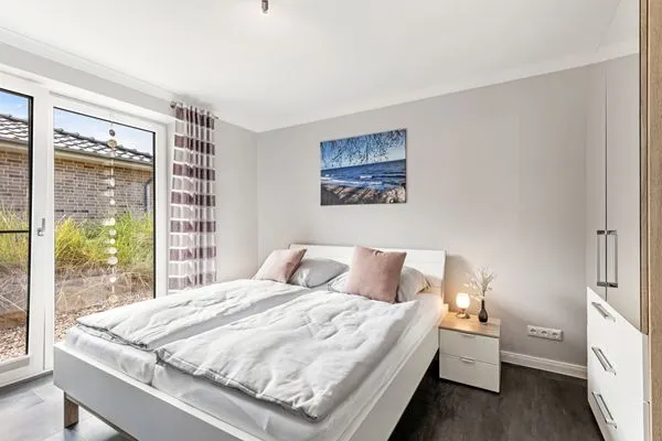 Schlafzimmer  Relax Bungalow Küstenperle