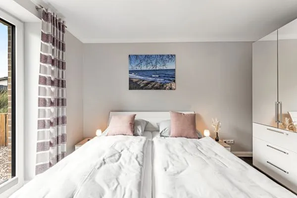 Schlafzimmer  Relax Bungalow Küstenperle