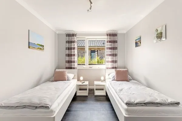 Schlafzimmer  Relax Bungalow Küstenperle