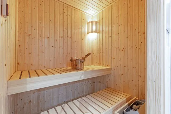 Badezimmer  Relax Bungalow Küstenperle