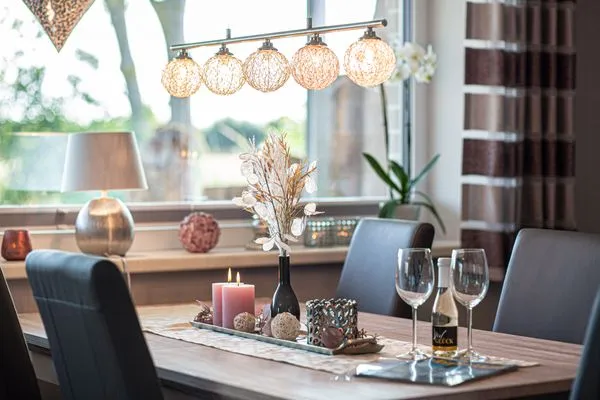 Wohnzimmer  Relax Bungalow Küstenperle