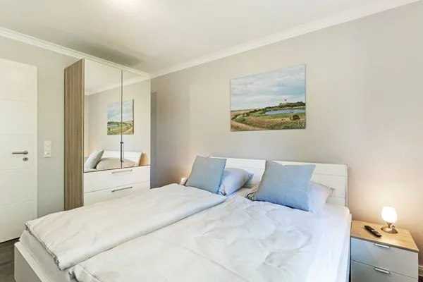 Schlafzimmer  Relax Bungalow Strandperle