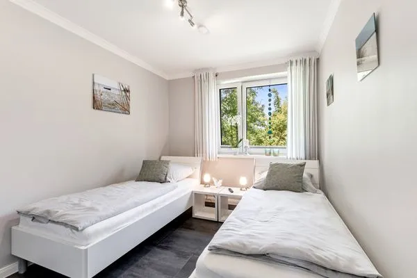 Schlafzimmer  Relax Bungalow Strandperle