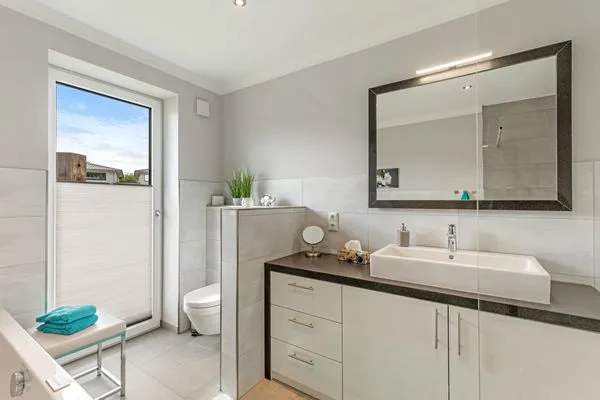 Badezimmer  Relax Bungalow Strandperle