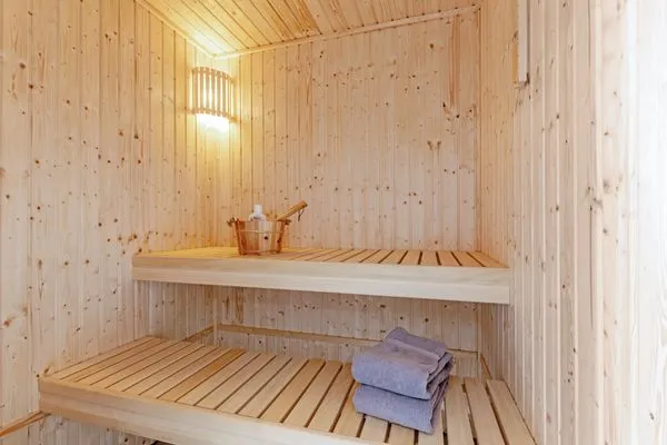 Badezimmer  Relax Bungalow Strandperle