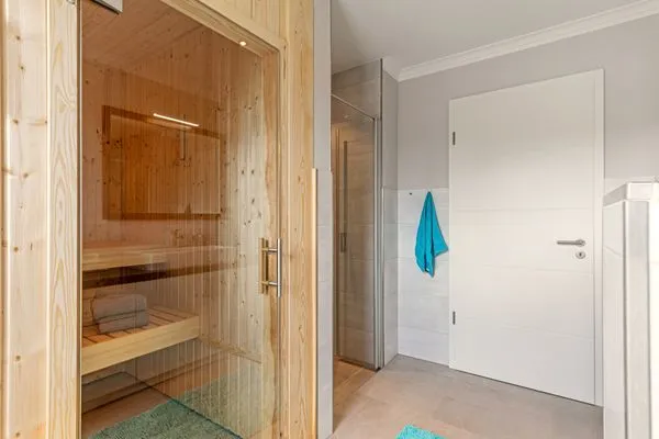 Badezimmer  Relax Bungalow Strandperle