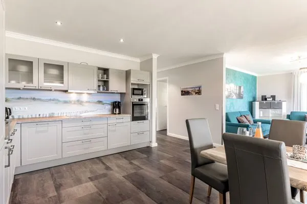 Küche / Küchenzeile  Relax Bungalow Strandperle