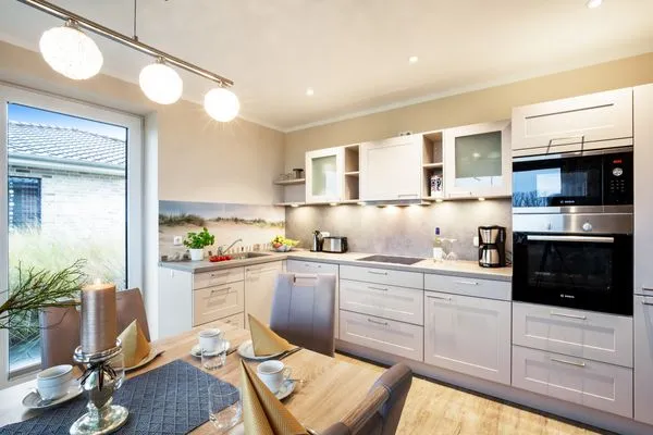 Küche / Küchenzeile  Wellnes Bungalow Sanddüne