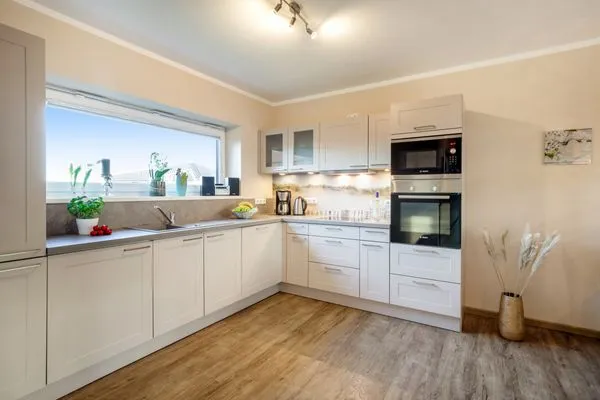 Küche / Küchenzeile  Wellness - Ferienhaus Ostküste