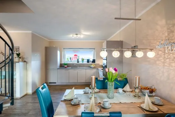 Küche / Küchenzeile  Wellness - Ferienhaus Ostküste