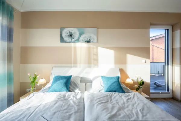 Schlafzimmer  Wellness - Ferienhaus Ostküste