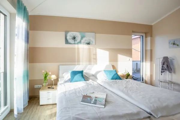 Schlafzimmer  Wellness - Ferienhaus Ostküste