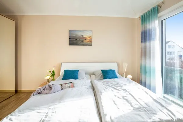 Schlafzimmer  Wellness - Ferienhaus Ostküste