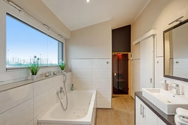 Badezimmer  Wellness - Ferienhaus Ostküste