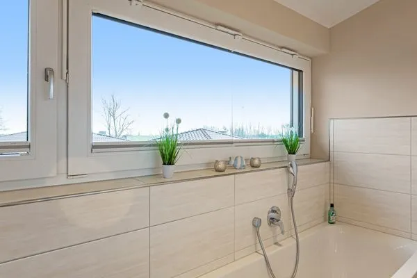 Badezimmer  Wellness - Ferienhaus Ostküste