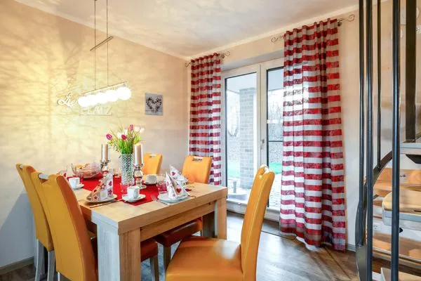 Wohnzimmer  Wellness - Ferienhaus Küstenwind