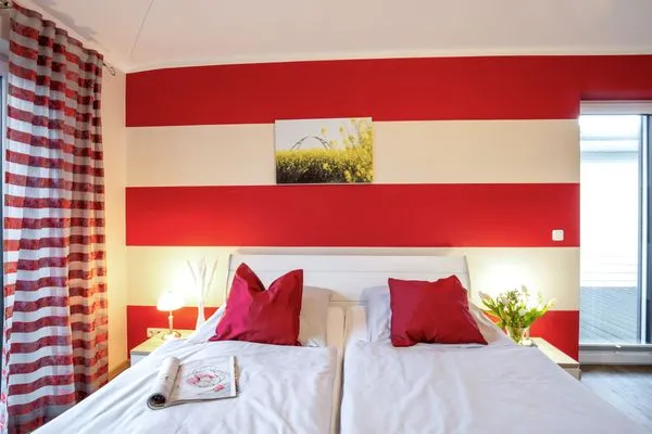 Schlafzimmer  Wellness - Ferienhaus Küstenwind