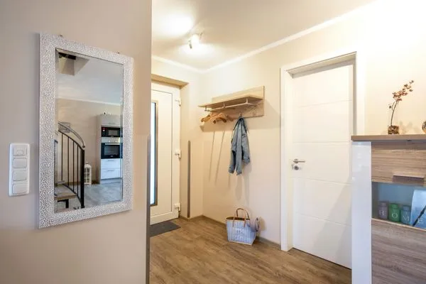 Wohnzimmer  Wellness - Ferienhaus Küstenwind