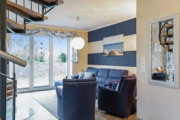   Wellness - Ferienhaus Steilküste