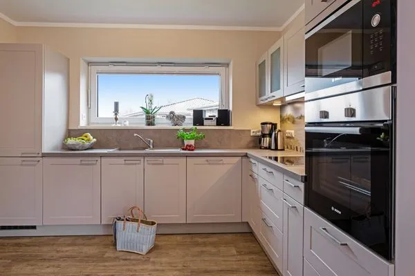 Küche / Küchenzeile  Wellness - Ferienhaus Steilküste