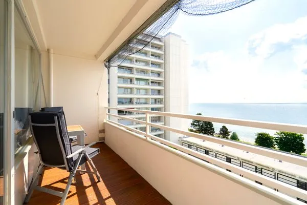 Balkon Ferienpark Sierksdorf App.530 - Strandlage