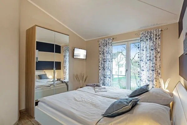 Schlafzimmer  Wellness - Ferienhaus Steilküste