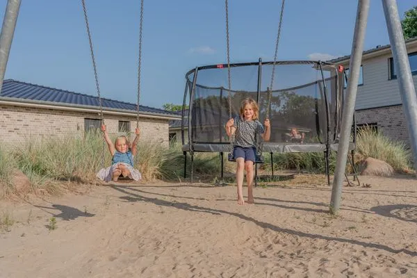 Spielanlage  Wellness - Ferienhaus Steilküste