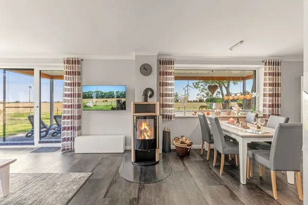 Kamin-/Ofen  Relax Bungalow Küstenperle