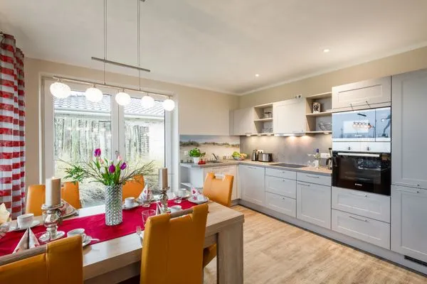 Küche / Küchenzeile  Wellness - Bungalow Strandgut