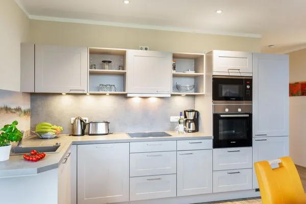 Küche / Küchenzeile  Wellness - Bungalow Strandgut