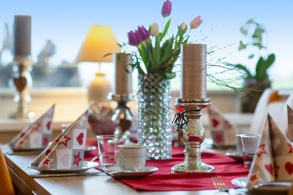 Wohnzimmer  Wellness - Bungalow Strandgut