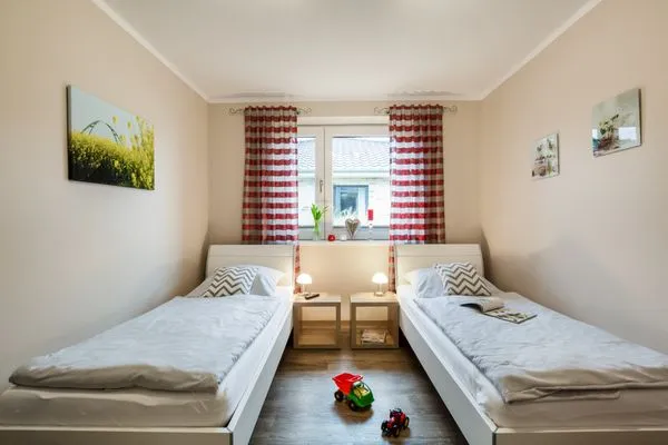 Schlafzimmer  Wellness - Bungalow Strandgut
