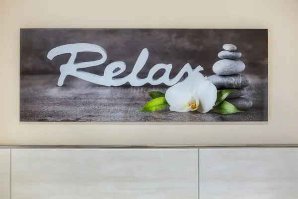 Badezimmer  Wellness - Bungalow Strandgut