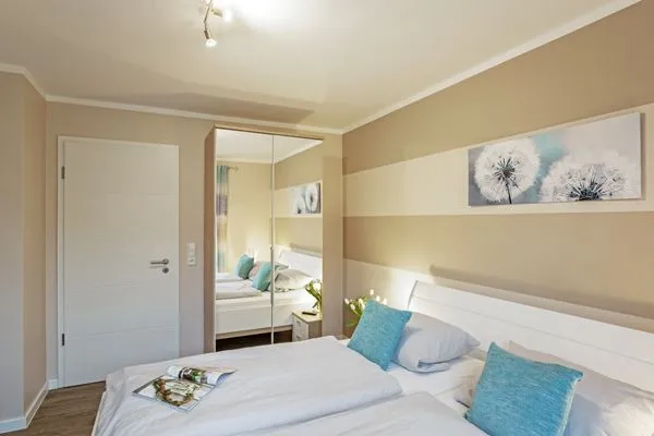 Schlafzimmer  Relax Bungalow Muschelstrand