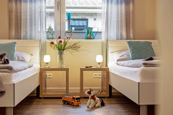 Schlafzimmer  Relax Bungalow Muschelstrand