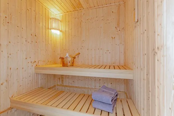 Sauna  Relax Bungalow Muschelstrand