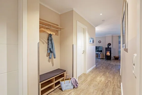 Wohnzimmer  Relax Bungalow Muschelstrand