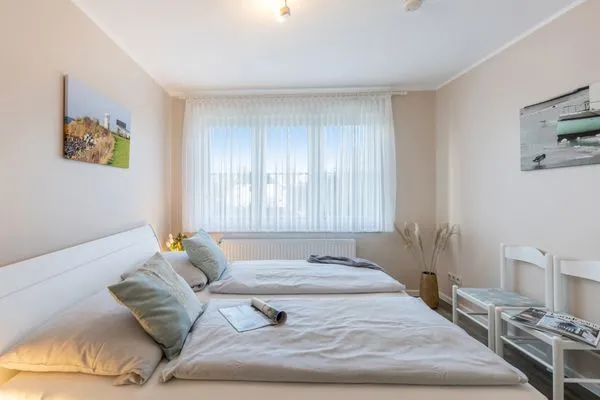 Schlafzimmer  Ferienhaus Nelke