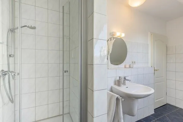 Badezimmer  Ferienhaus Nelke