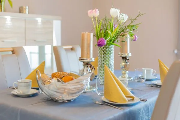 Wohnzimmer  Ferienhaus Nelke