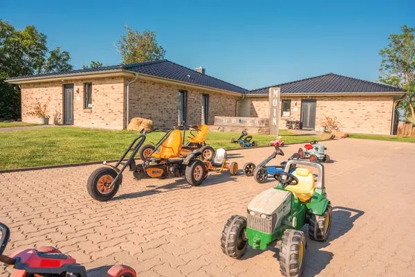 Spielanlage  Ferienhaus Nelke