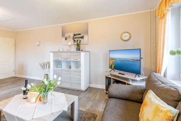 Wohnzimmer  Ferienhaus Rose