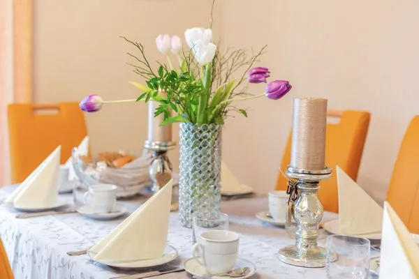 Wohnzimmer  Ferienhaus Rose