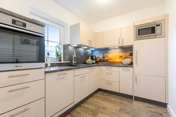 Küche / Küchenzeile  Ferienhaus Rose