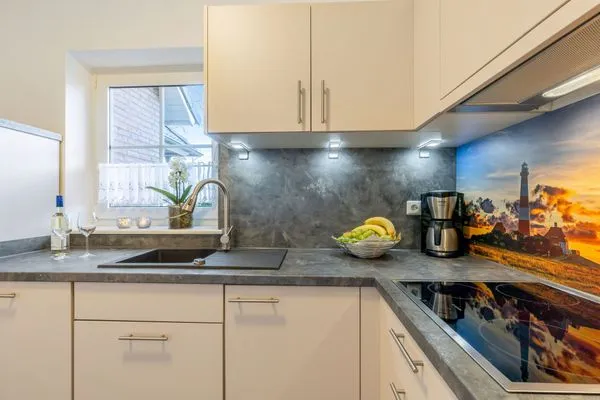 Küche / Küchenzeile  Ferienhaus Rose