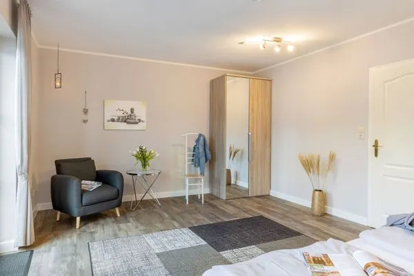 Schlafzimmer  Ferienhaus Rose