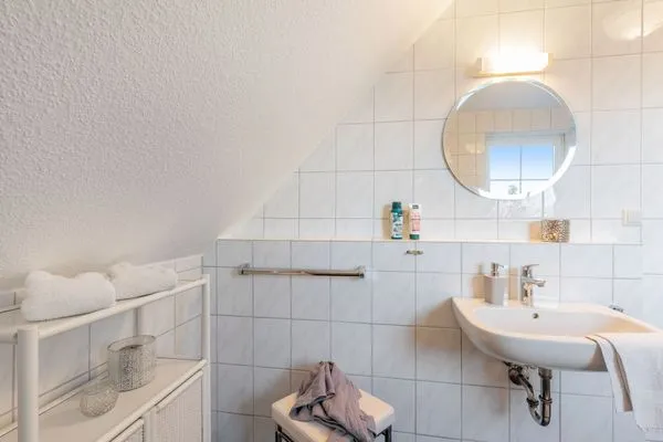 Badezimmer  Ferienhaus Rose
