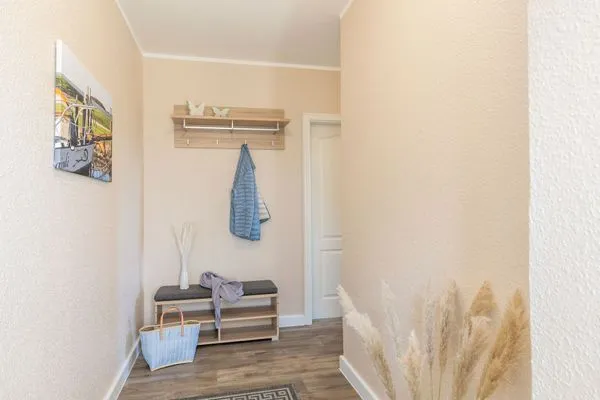 Wohnzimmer  Ferienhaus Rose