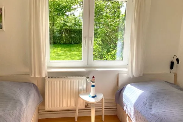 Schlafzimmer  Haus Krähennest