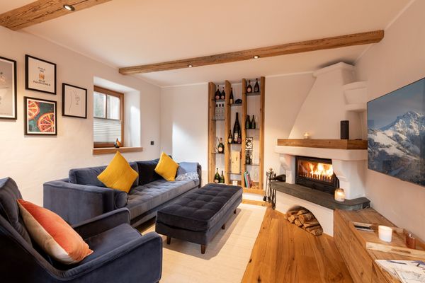  Appartement Schwarzsee - Plodarhaus Kitzbühel - Wohnzimmer